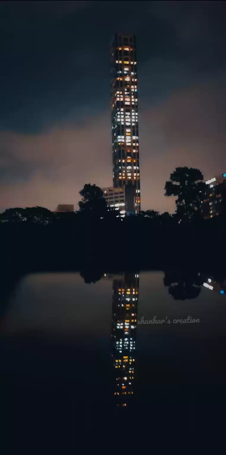 Photo of Kolkata skyscraper..