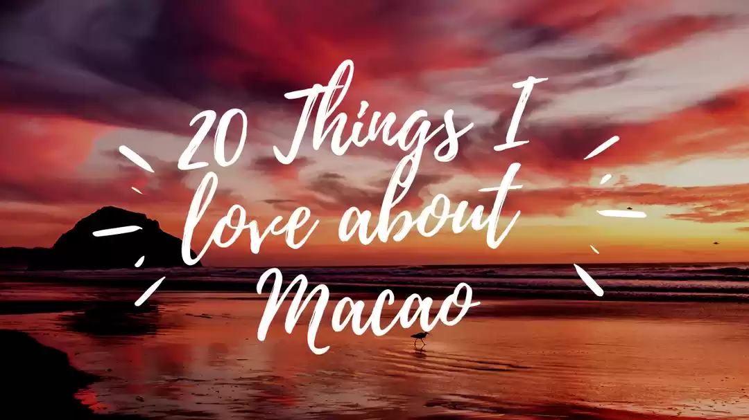 Photo of #20ThingsILoveAboutM