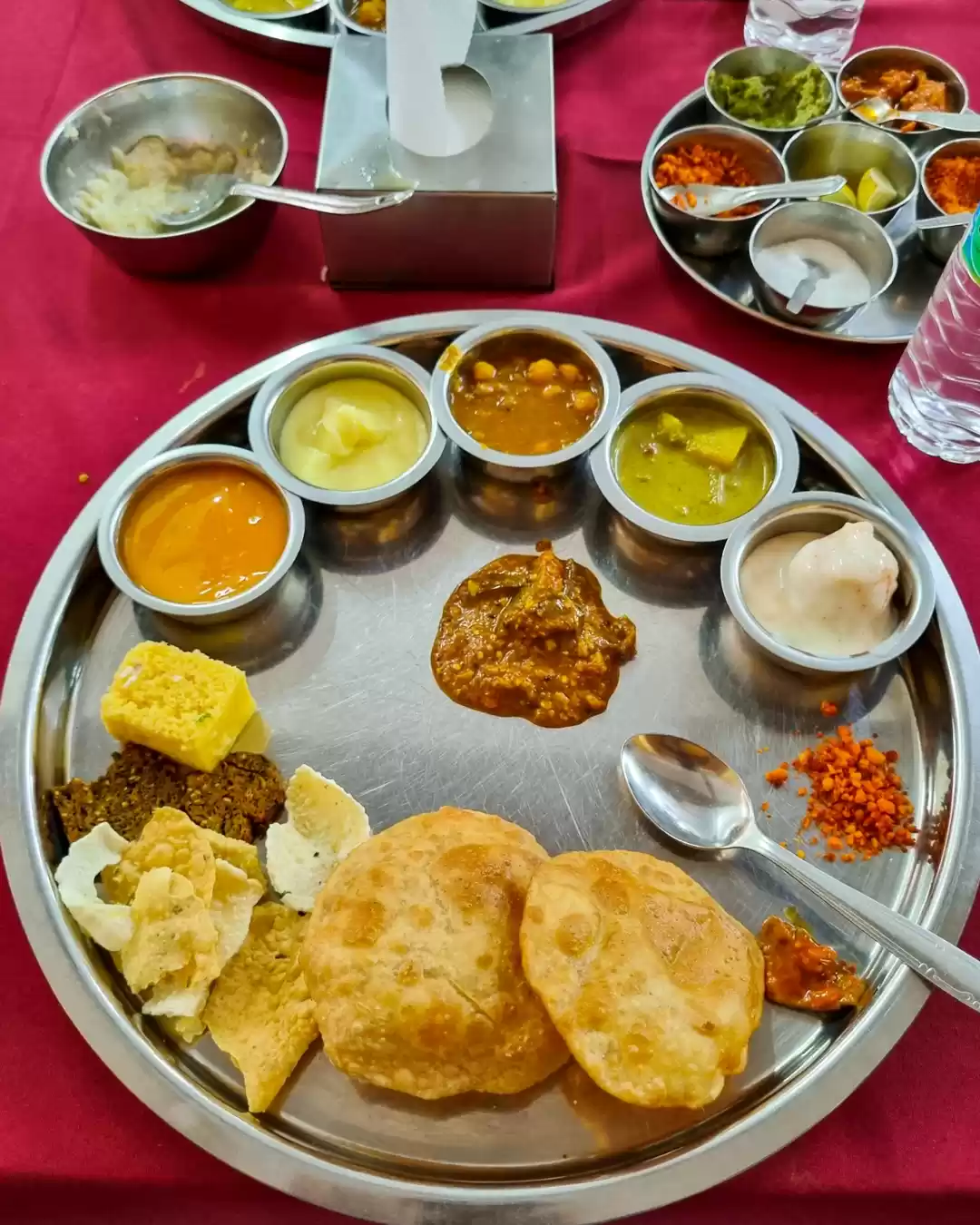 Photo of Do try Marathi Thali