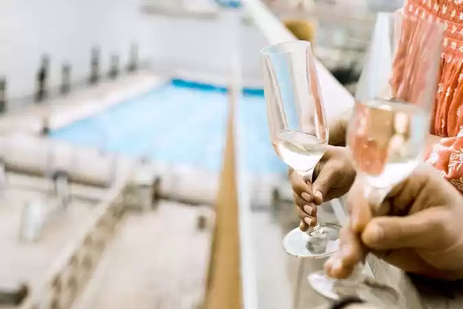 Photo of Wine, Steam, and Vie