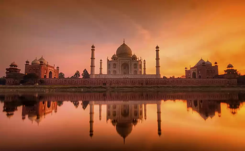 Photo of Taj Mahal Image : Th