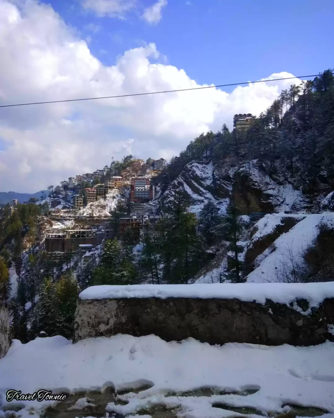 Photo of Way to Kufri