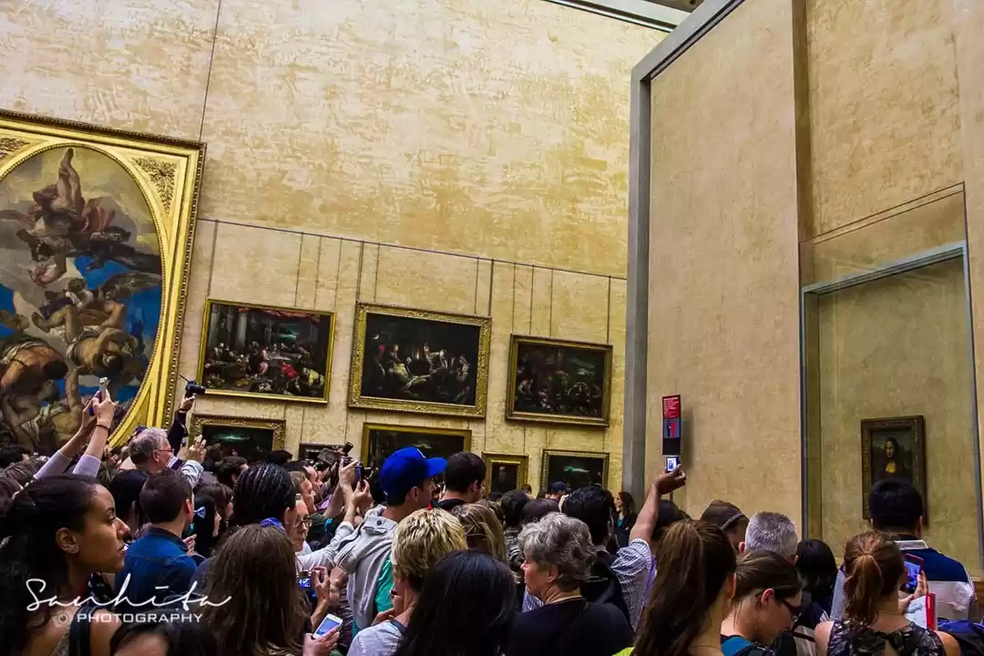 Photo of Monalisa,da vinci an