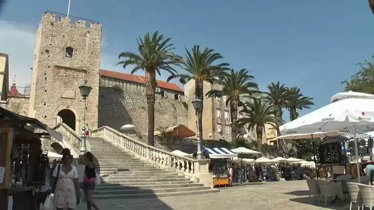 Photo of Korcula island full