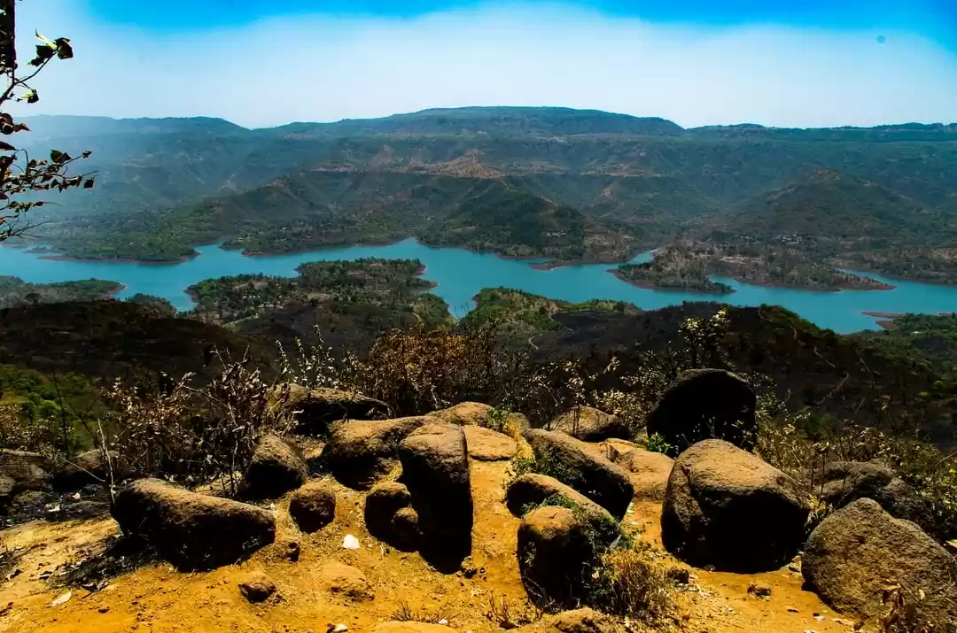 Photo of Krishna river