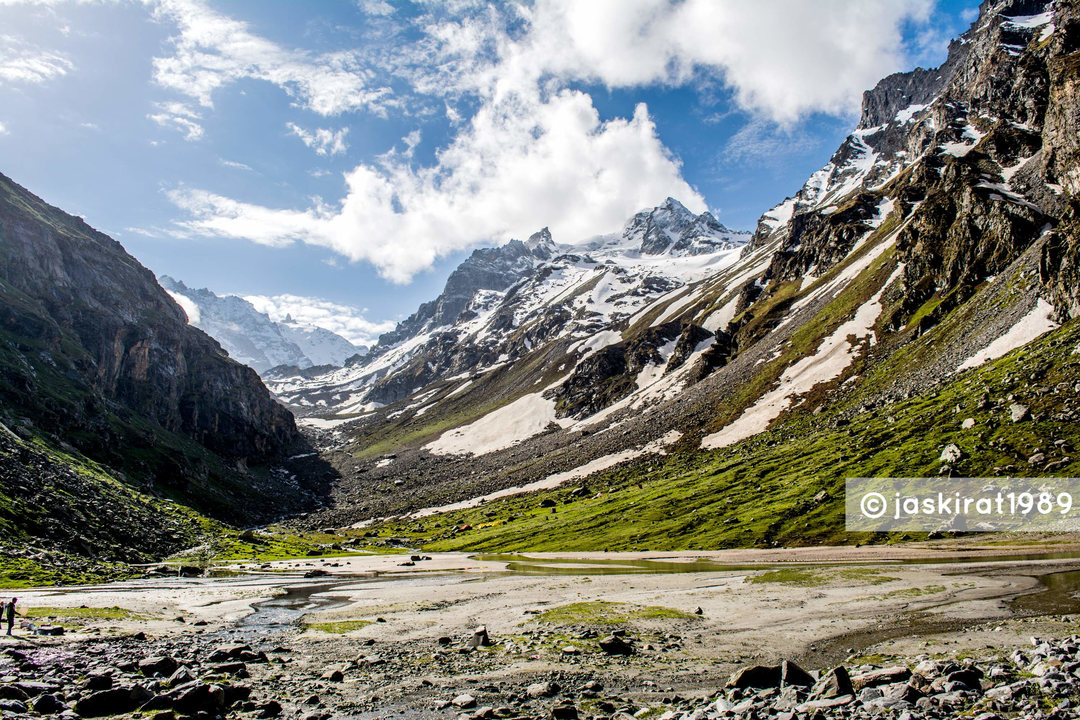 Photo of Crossing Hampta Pass