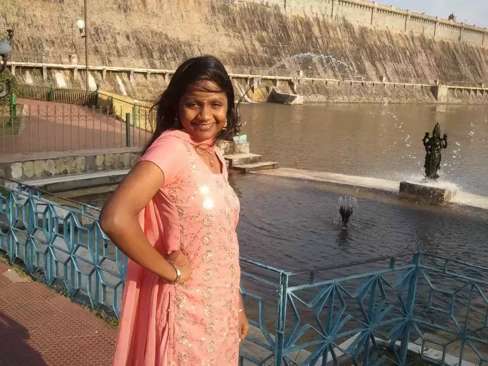 Photo of Mysore KRS Dam #best