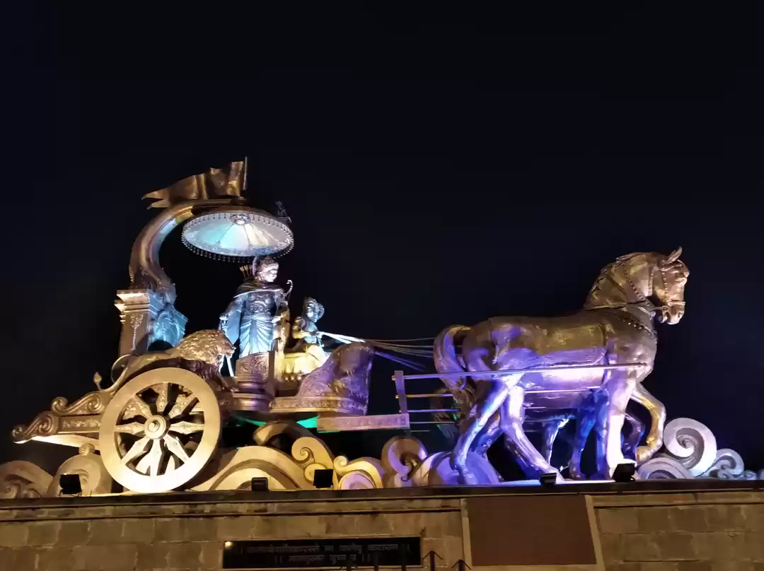 Photo of #Kurukshetra