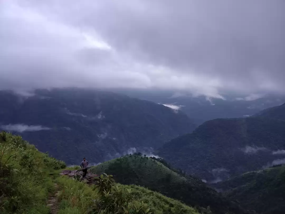 Photo of Meghalaya in monsoon
