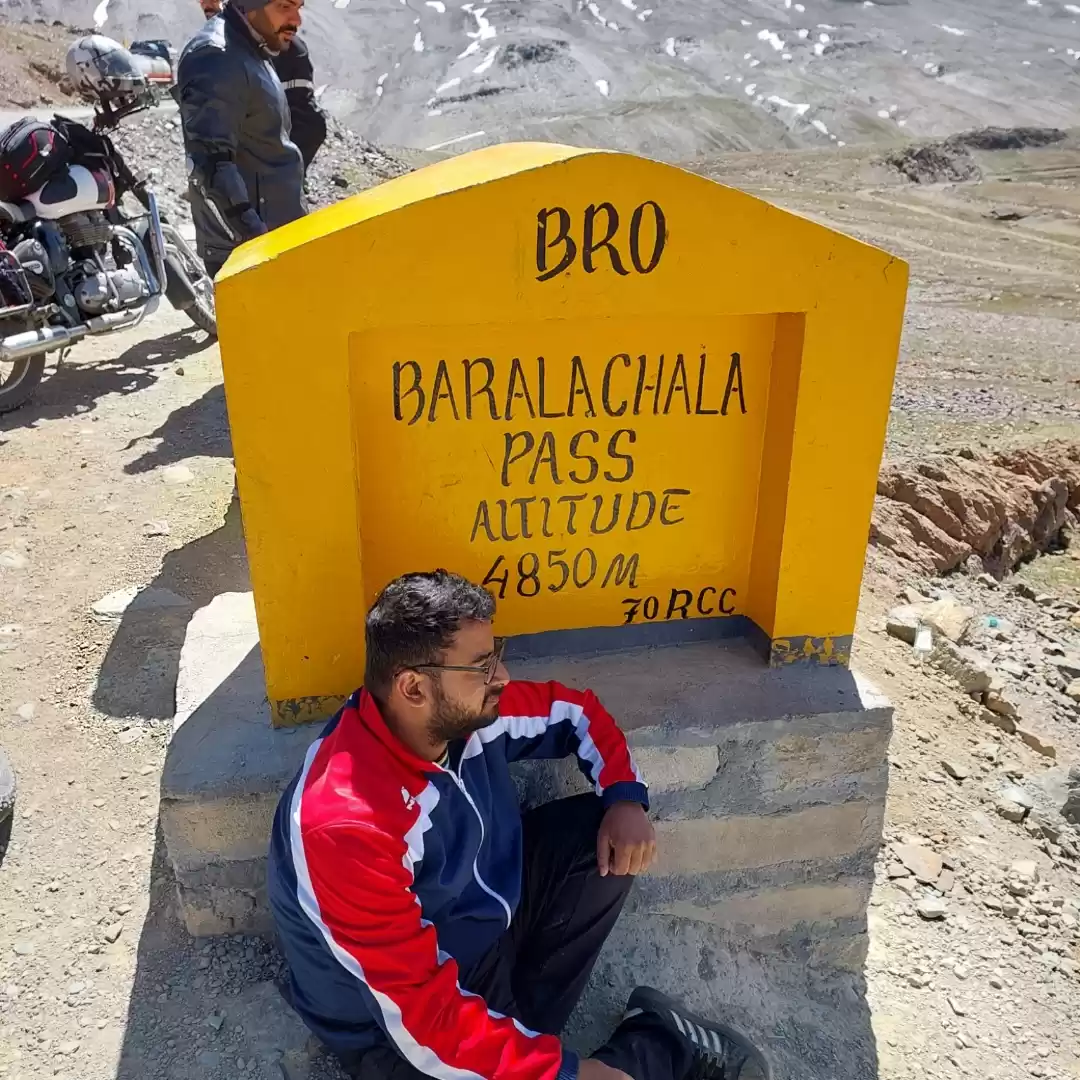 Photo of Baralacha la pass
