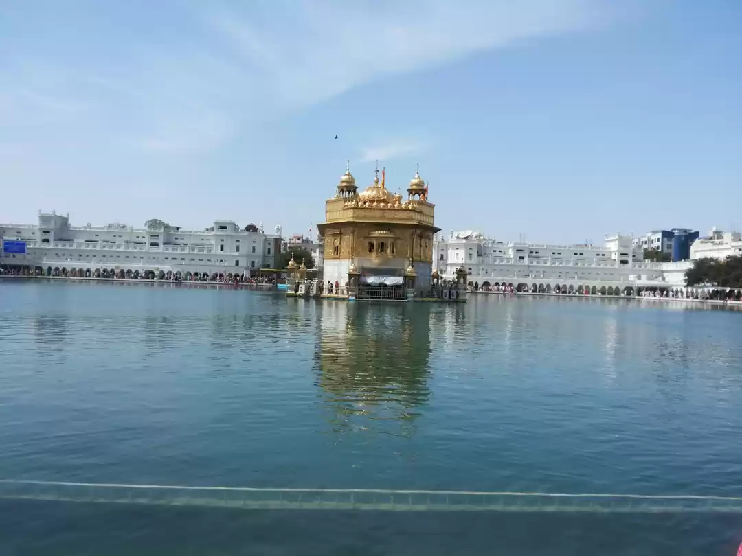 Photo of Golden Temple Amrits