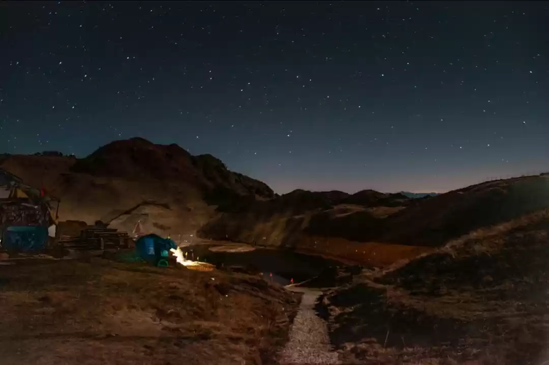 Photo of Parashar Lake : A Hi