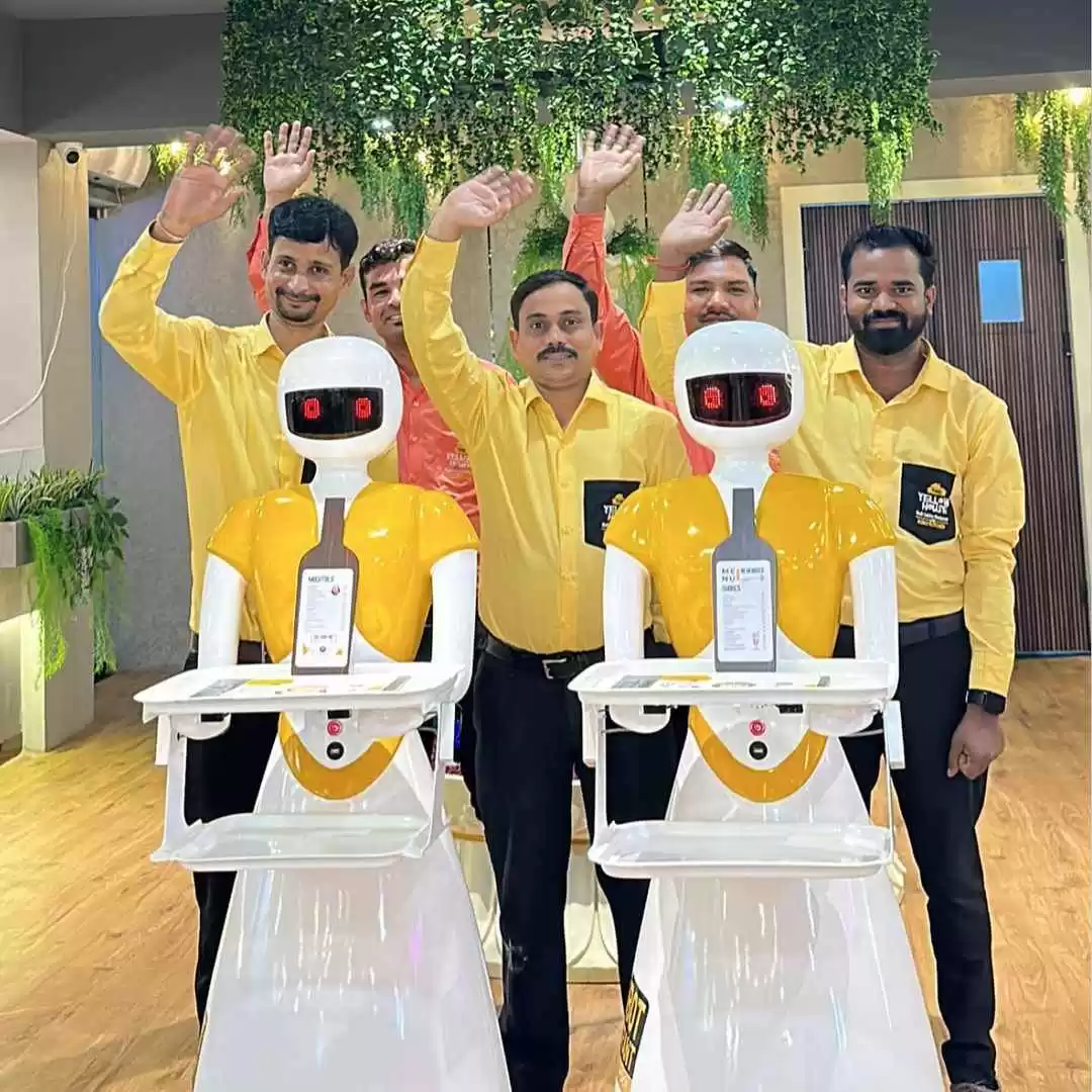 Photo of लखनऊ का अनोखा रेस्टो