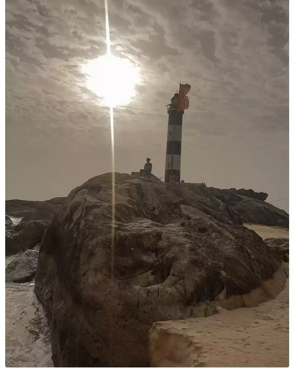 Photo of Kapu beach .udupi