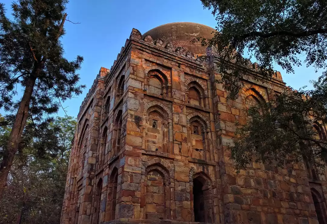 Photo of Deer Park, Hauz Khas