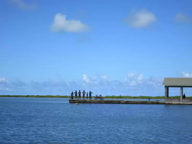Photo of Barbuda, the least k