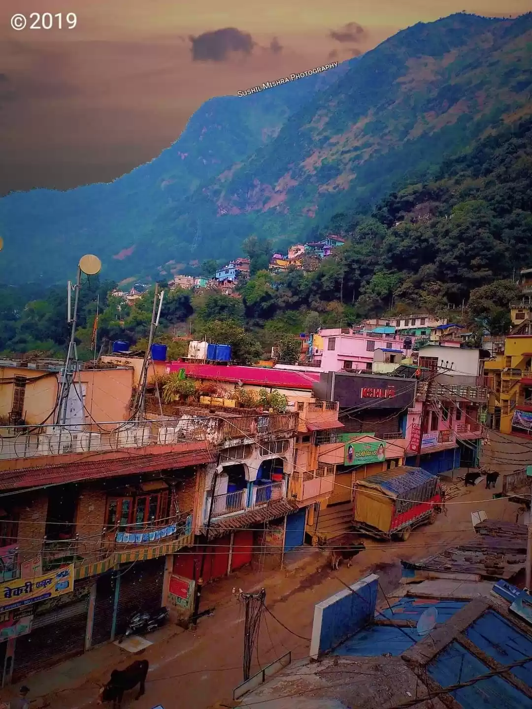 Photo of Dharchula City View 