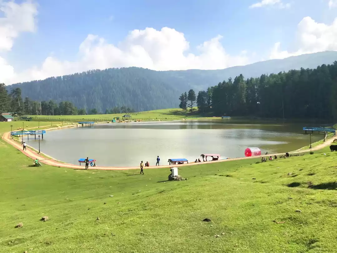 Photo of Sanasar lake