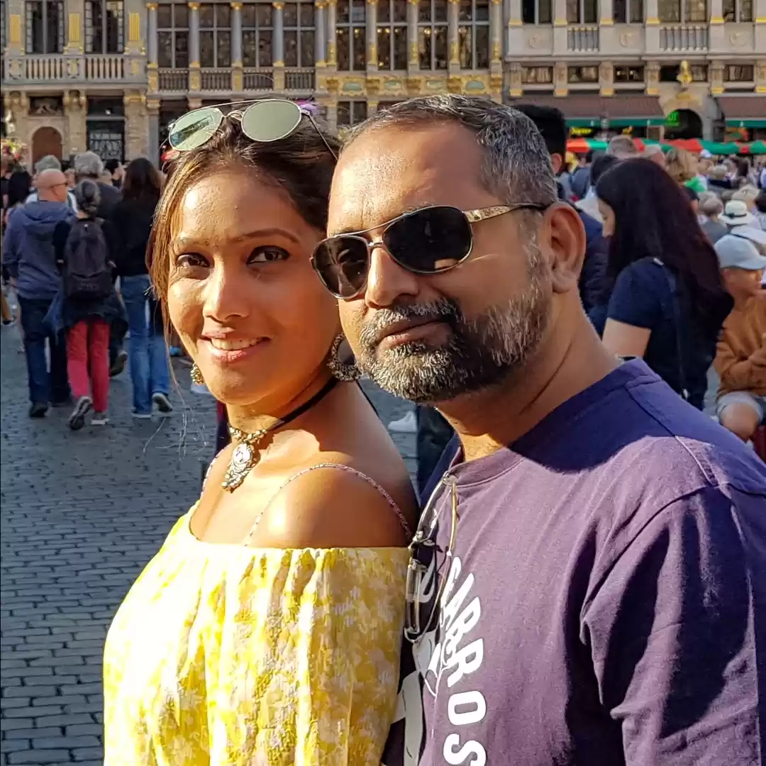 Photo of Claude Veigas