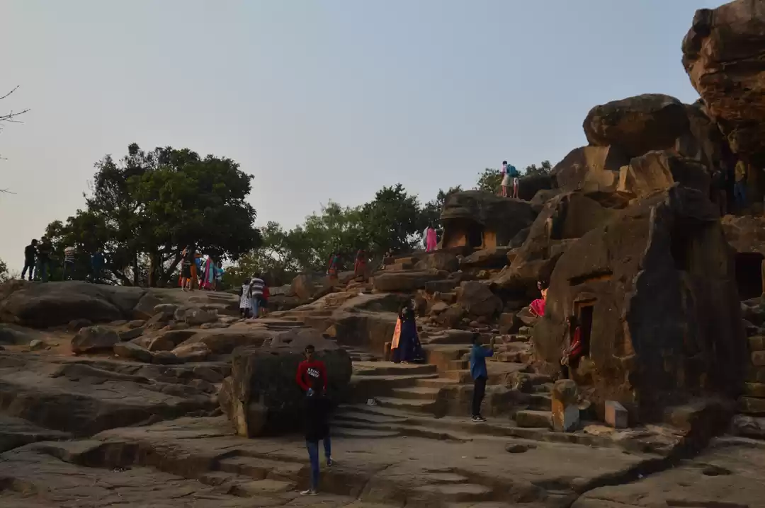 Photo of Udayagiri Caves !!!