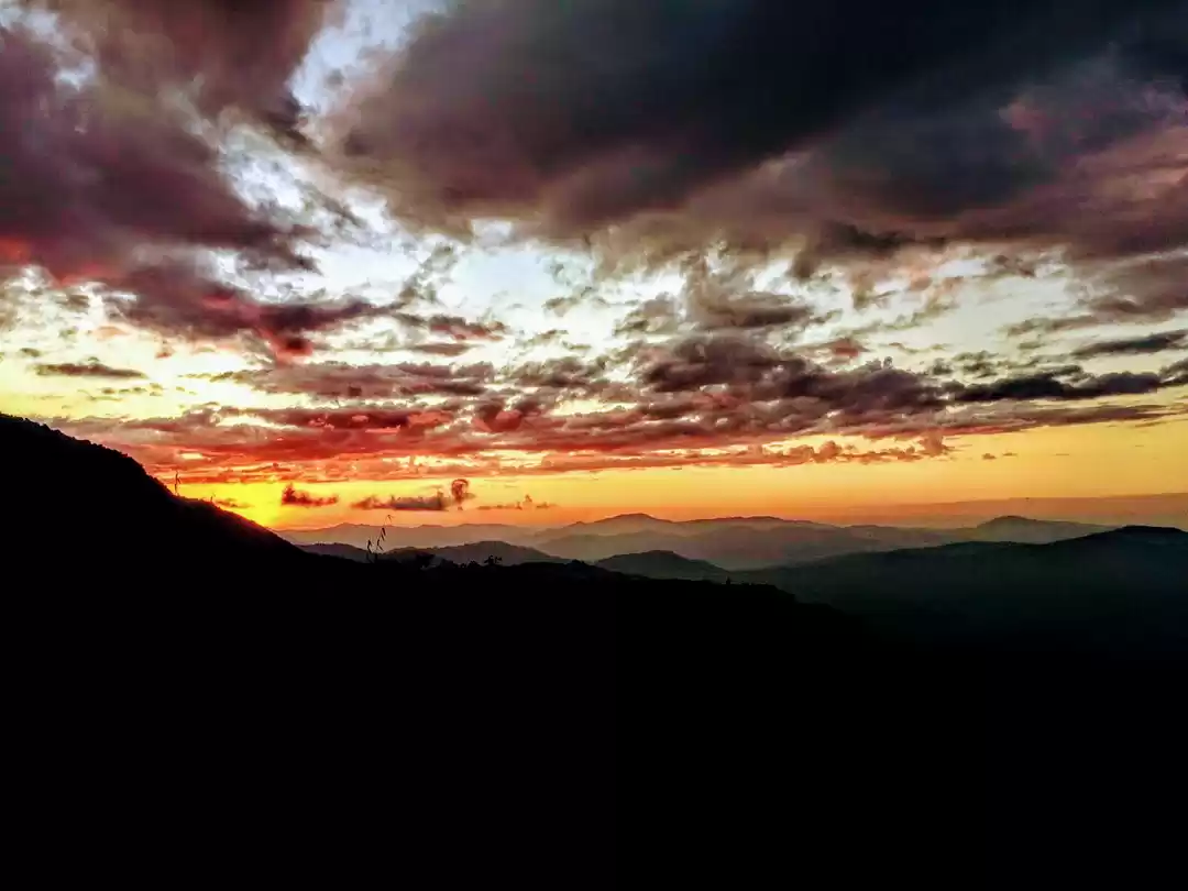 Photo of Sunset in Longwa, Na