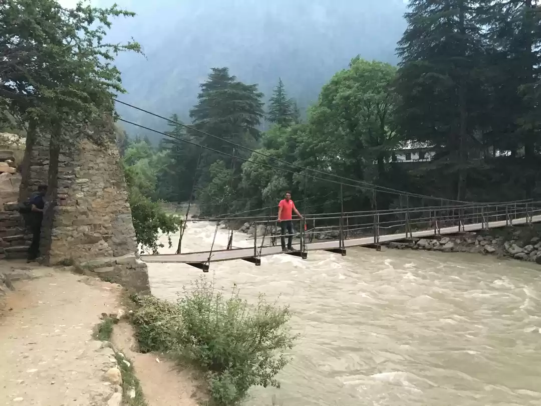 Photo of Kasol in a Nutshell