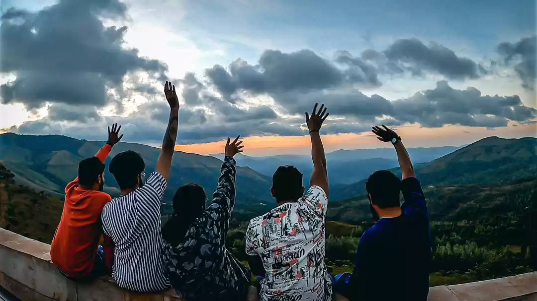 Photo of Mullayanagiri Peak! 