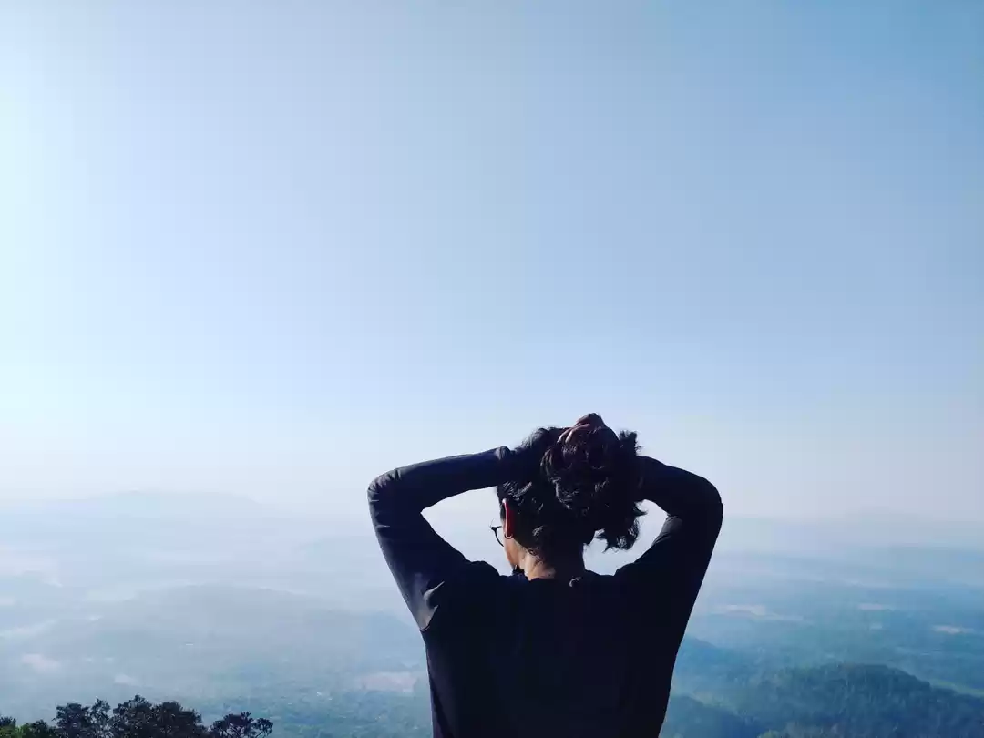 Photo of Kundadri Hill. Agumb