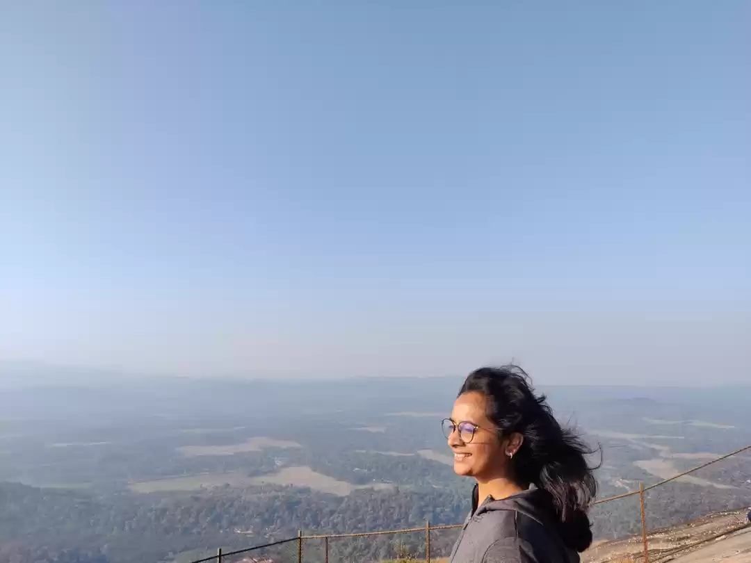 Photo of Kundadri Hill. Agumb