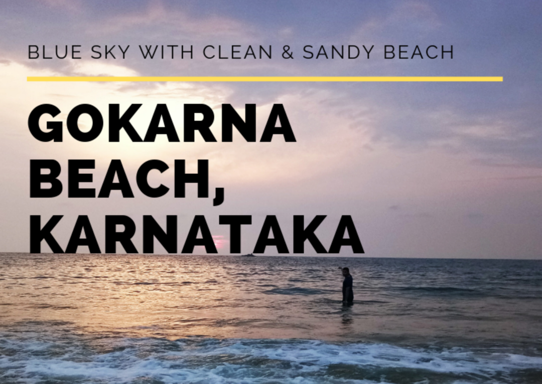 Photo of My Gokarna Trip: The