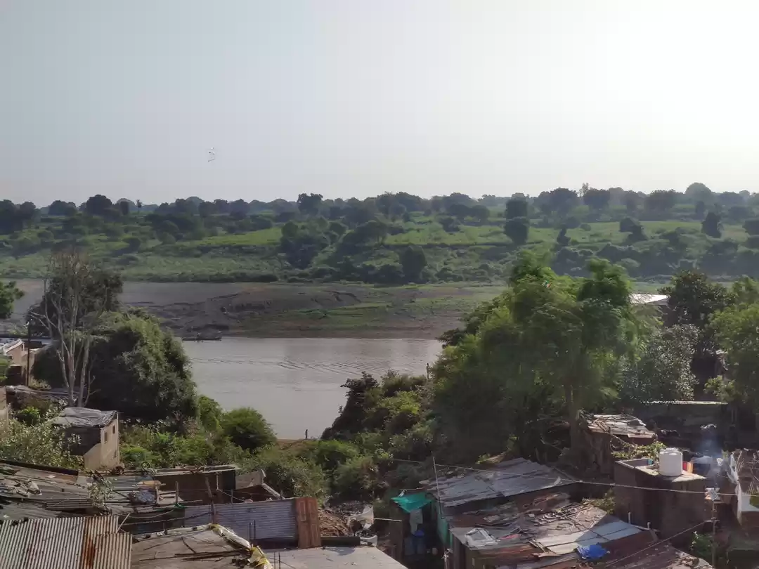 Photo of Glimpse of river TAP