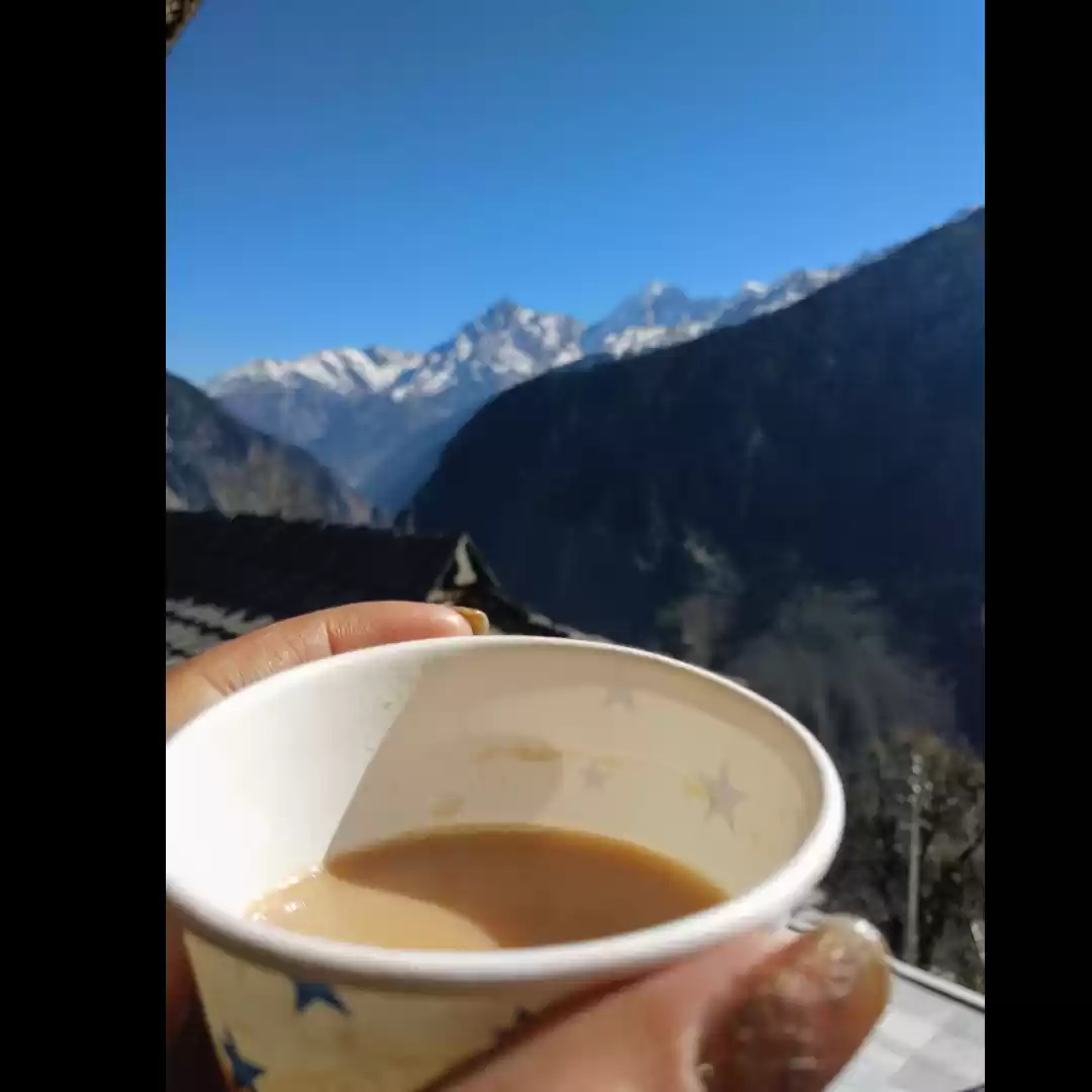 Photo of #ChaiWithAView