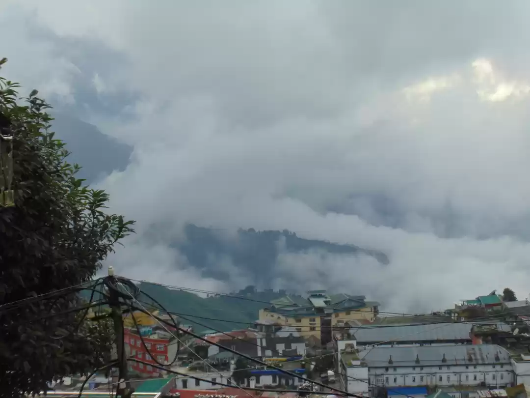 Photo of Through the Clouds