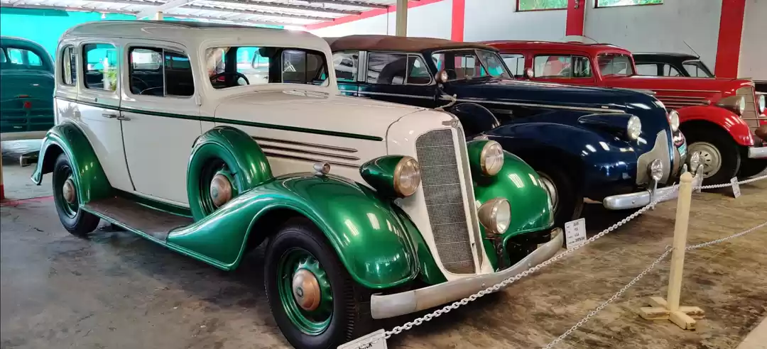 Photo of Vintage car museum a