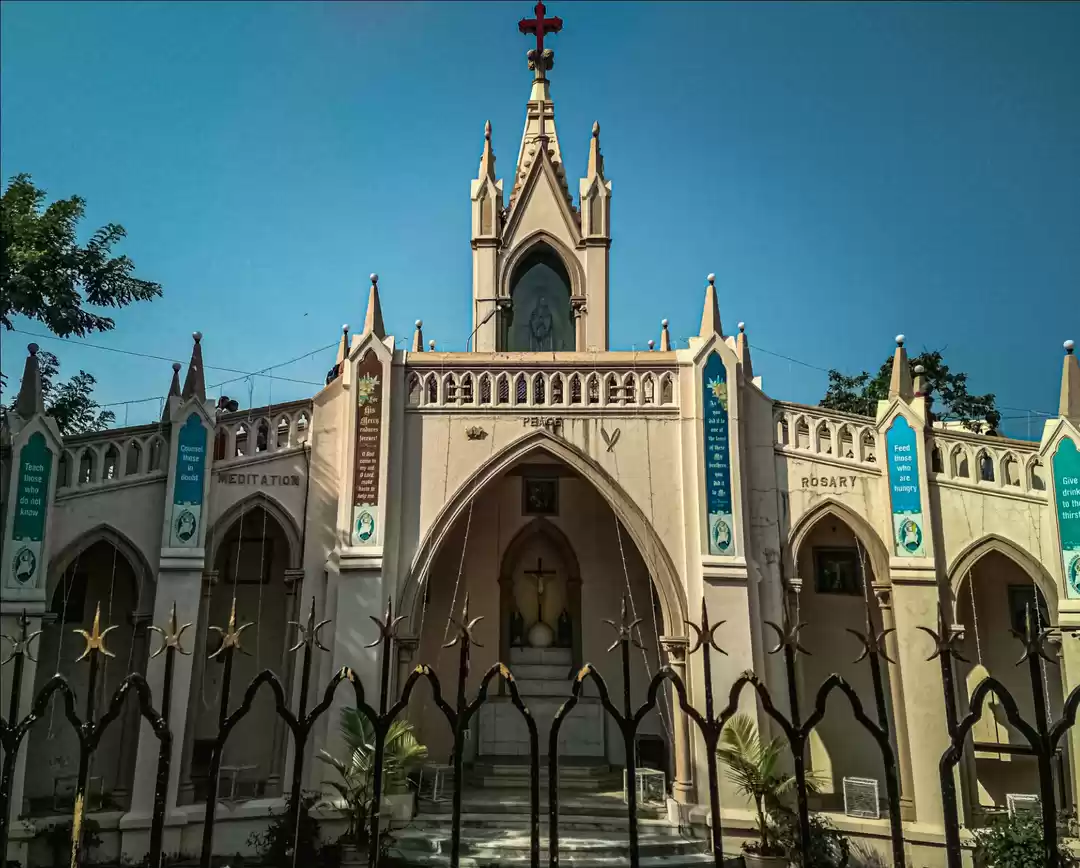Photo of Mt. Mary Church