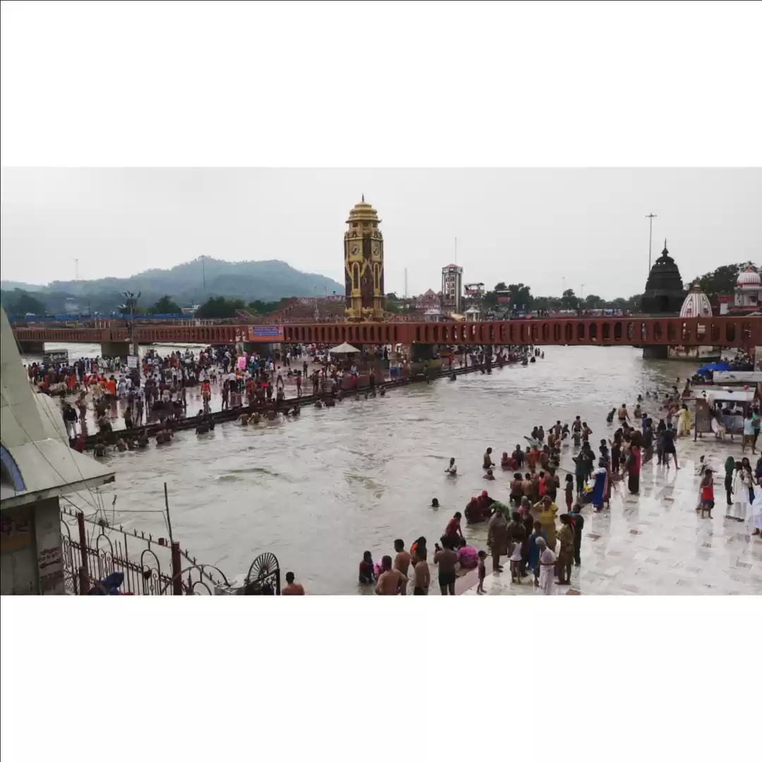 Photo of हरिद्वार : आँखो देखा