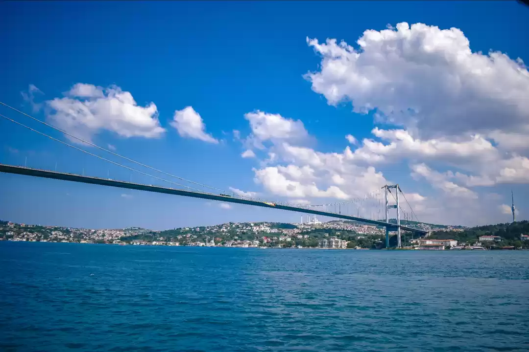Photo of The Bosphorus Bridge