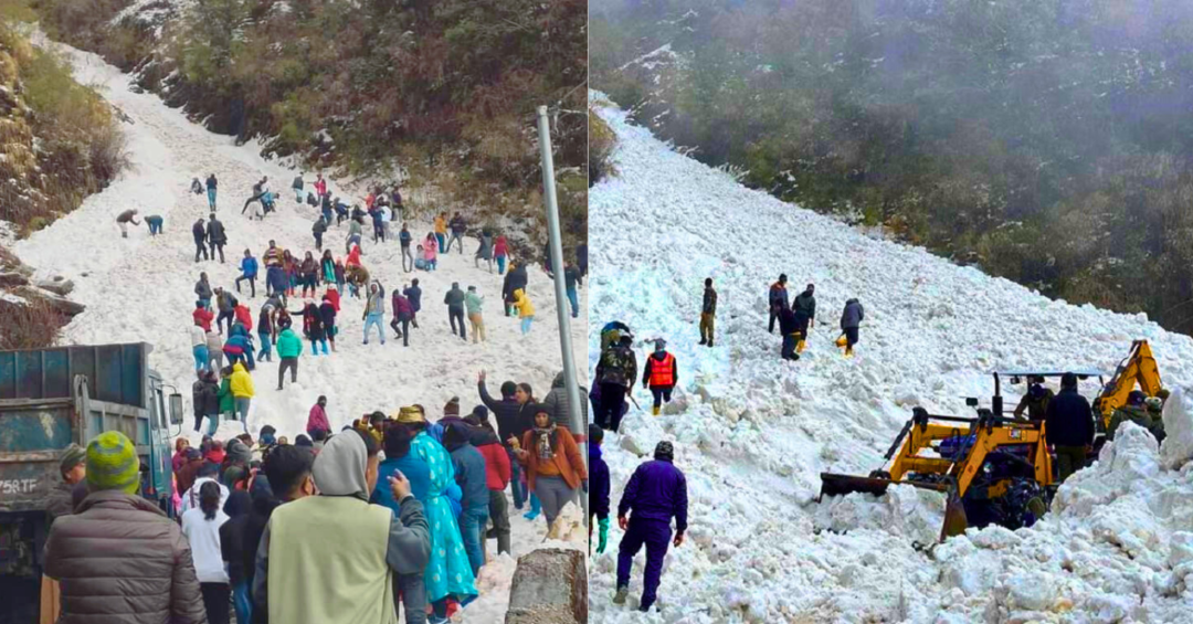 Photo of सिक्किम के नाथूला मे