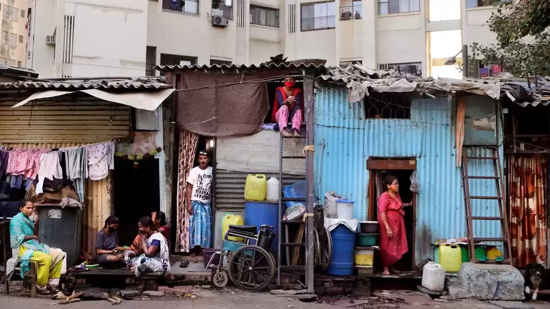 Photo of मुंबई की धारावी में