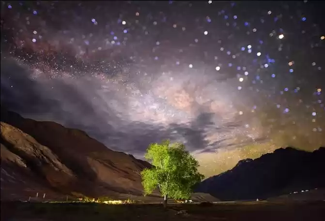 Photo of तारों को निहारने के 