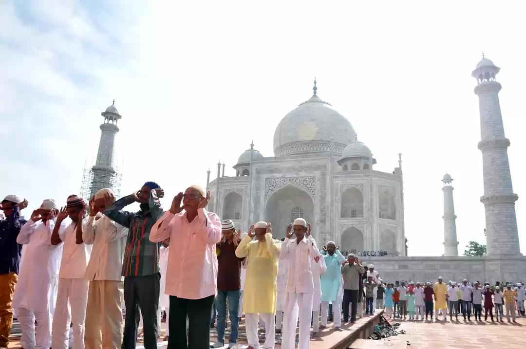 Photo of ईद मुबारक! भारत के फ