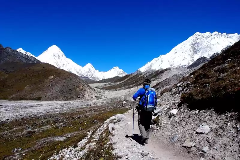 Photo of लद्दाख का शाम घाटी ट