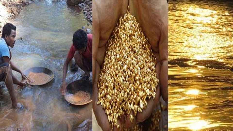 भारत की वो नदी जहाँ पानी के साथ बहता है सोना, महीने में मिलते हैं 60 से 80  सोने के कण - Tripoto