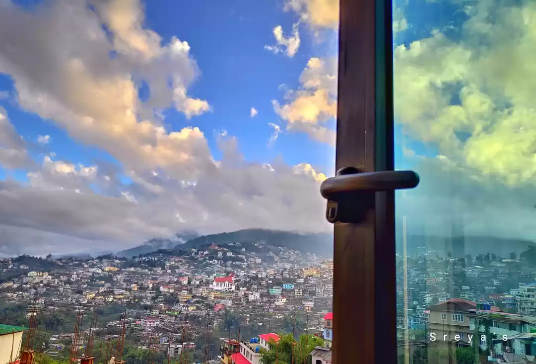 Photo of kohima town