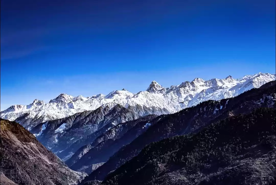 Photo of view from the raitha