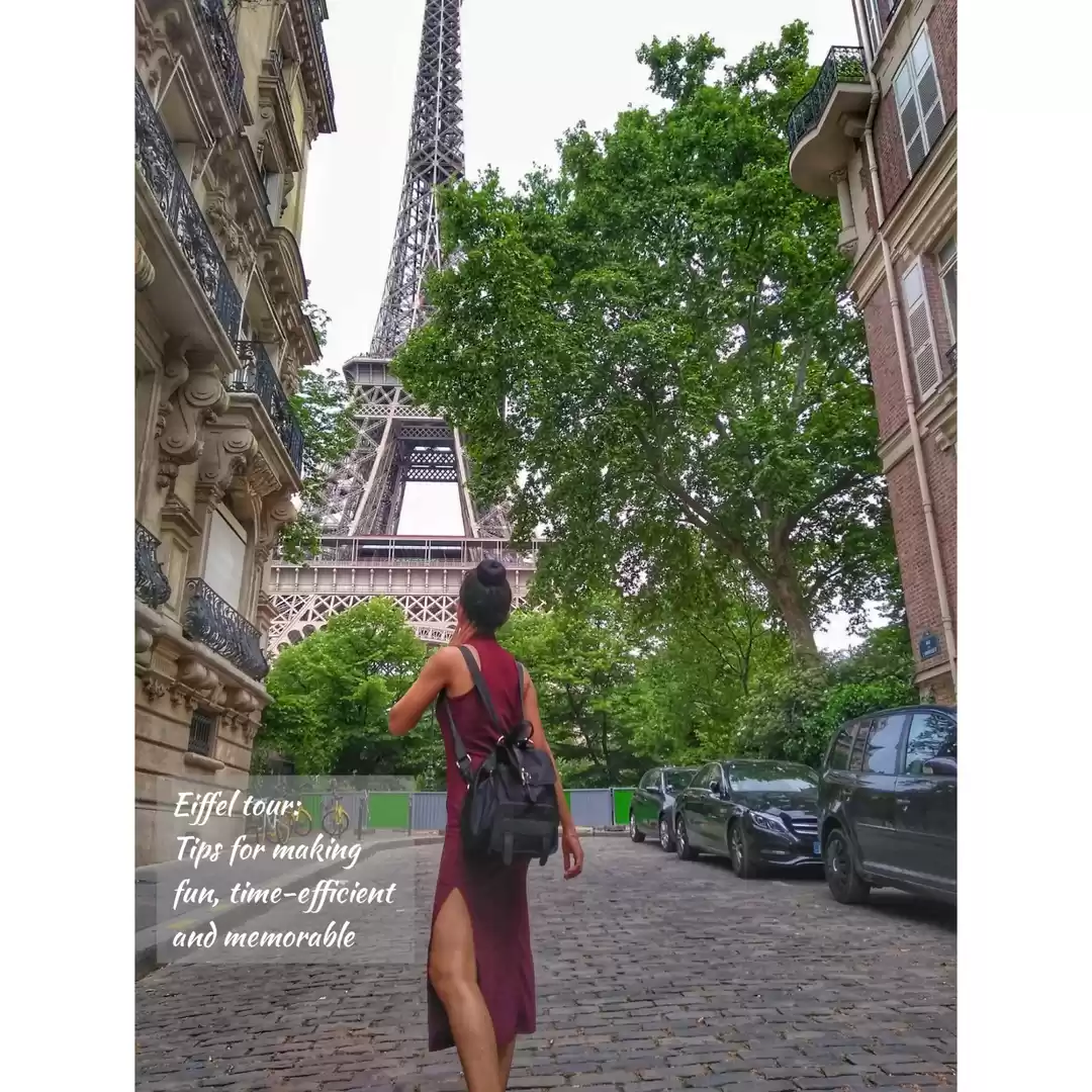 Photo of Eiffel tour: Tips f