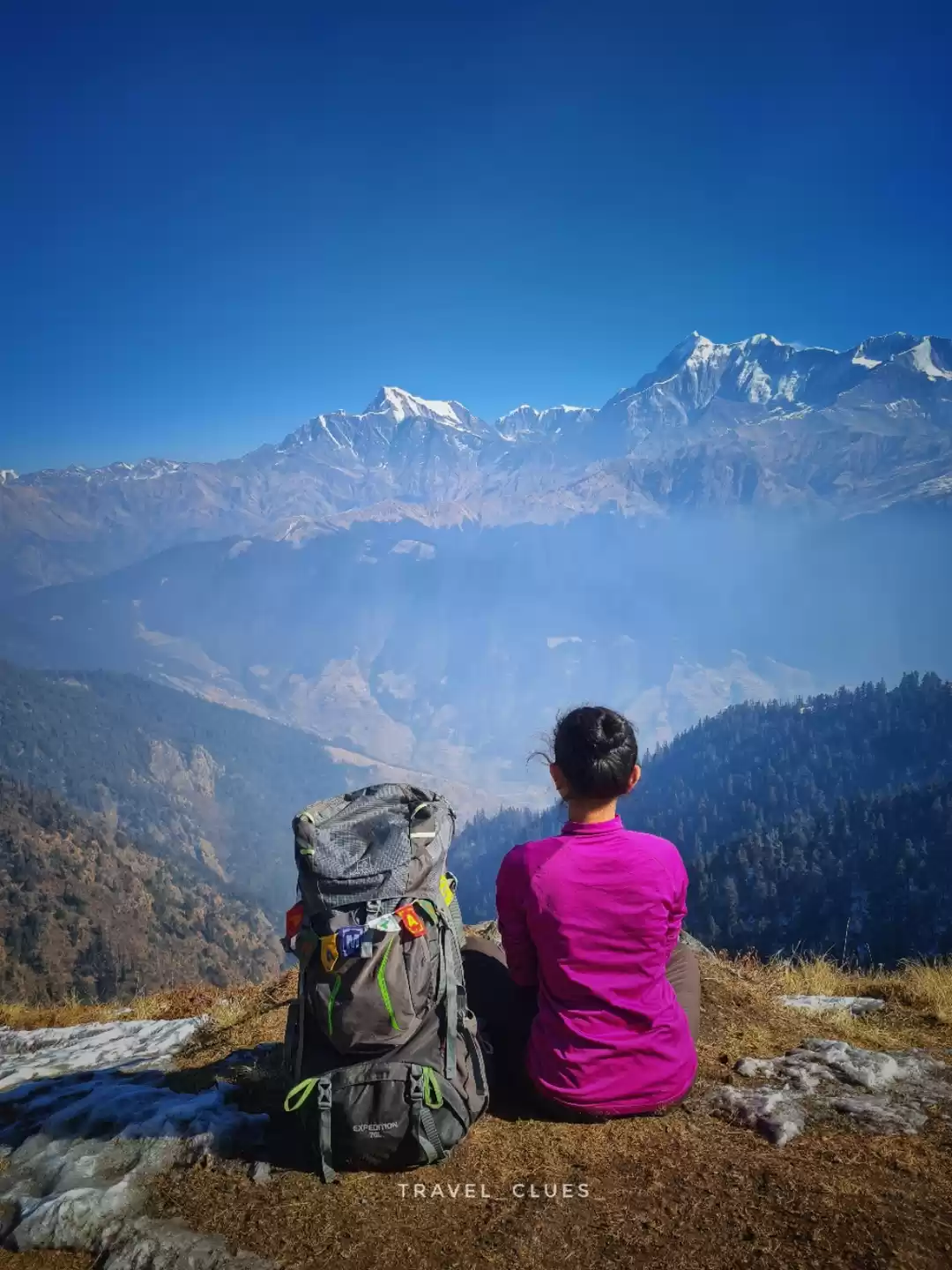 Photo of We don't climb the m