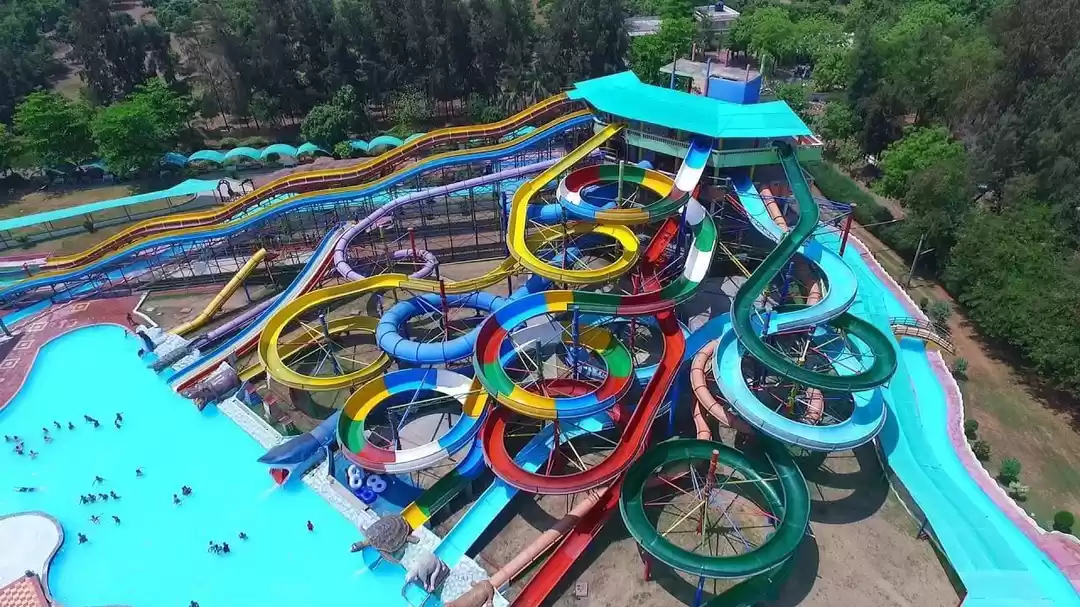 Photo of water amusement park