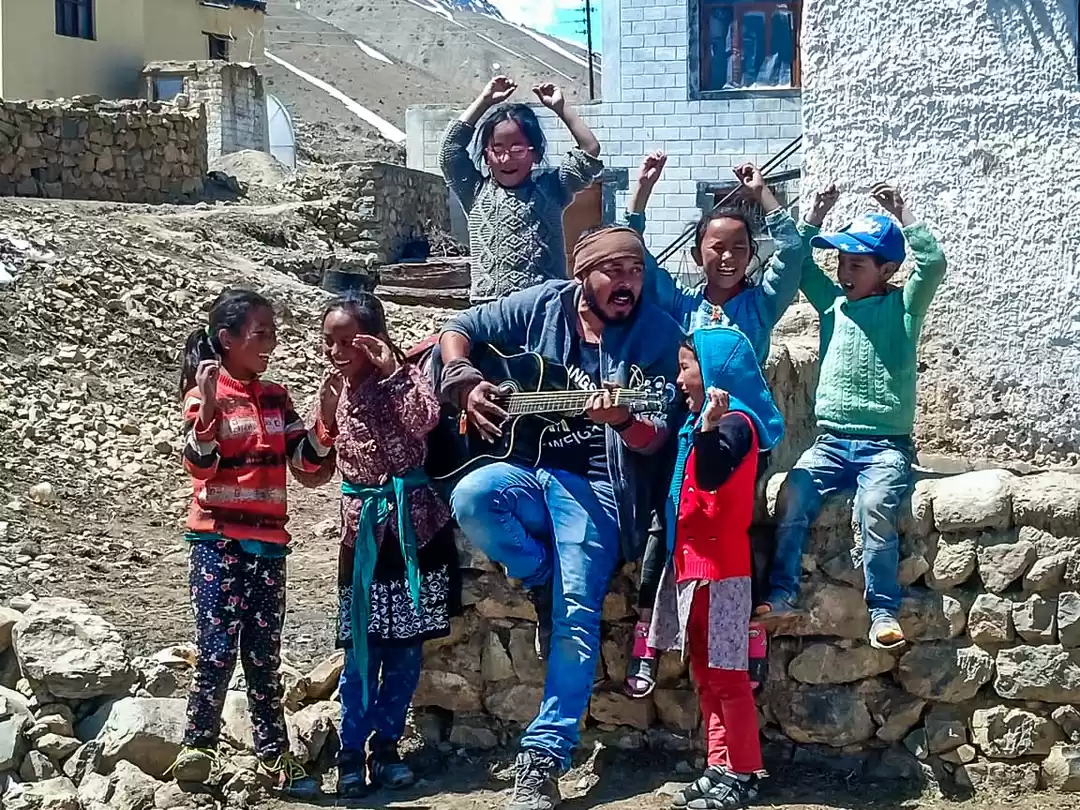 Photo of Musical Rangrik,Spit