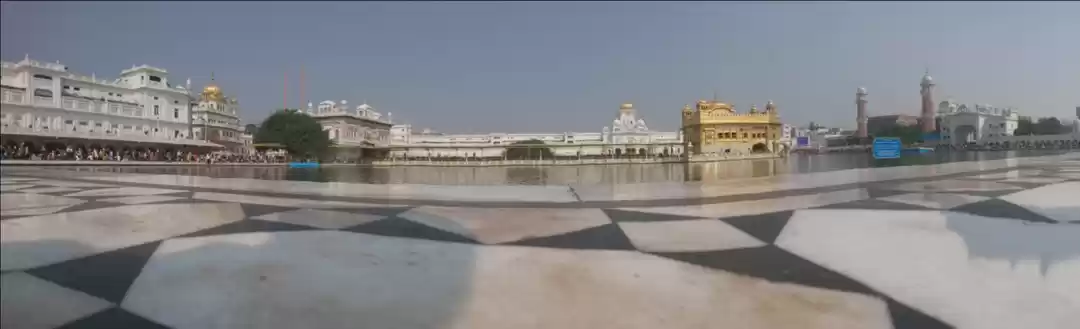 Photo of Golden temple.